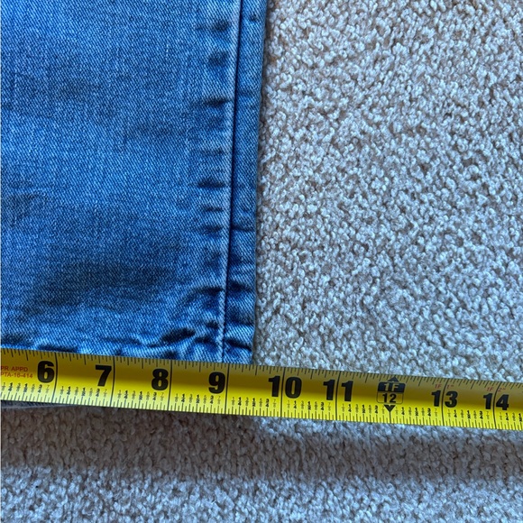 ⚡️ RARE VINTAGE 70s Lee Riders Jeans | W36 Canadian Lightning Zipper 🇨🇦 - Picture 10 of 11